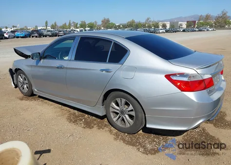 2013 Honda Accord Lx from USA, damaged, VIN 1HGCR2E38DA216794